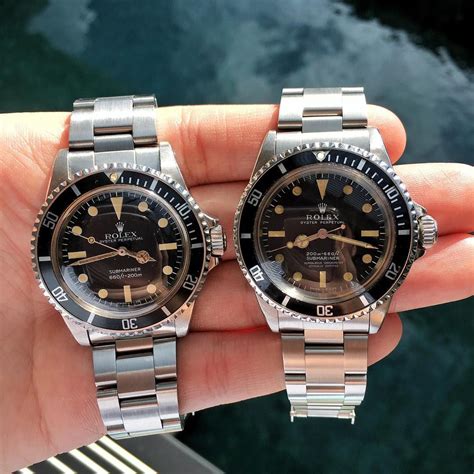 rolex 5513 vs 5512|rolex 5513 meters before feet.